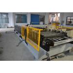 7.5 kw Chain Transmission PU Wall Panel Roll Forming Machine PLC Panasonic for sale