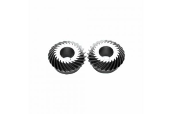 Grinding Cone Gear Set High Precision Helical Teeth For Robots