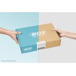 Silk Screen Printing Mailing Shoe Box Custom Printing Express Gift Box