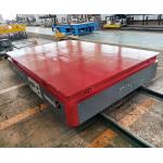 Battery Operated Heavy Load 10 Tons RC Structure Rail Transfer Cart