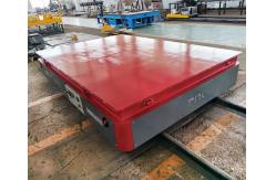 China Battery Operated Heavy Load 10 Tons RC Structure Rail Transfer Cart supplier