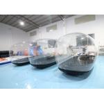0.4mm PVC Clear Vinyl Inflatable Car Capsule For Garage for sale