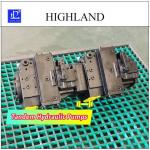 Industrial Tandem Hydraulic Pumps With Swash Plate Structure Design for sale