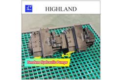 China Industrial Tandem Hydraulic Pumps With Swash Plate Structure Design supplier