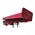 3-Axles Tipping Coal Mine Transportation SemiTrailer for sale