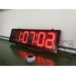 LED Digital Clock for Indoor/Outdoor with Heat Dissipation/ Maintenance/ Stable & Stronger Method for sale
