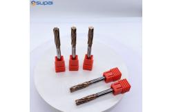 China SUPAL Tungsten Steel End Mill Router Bits Reamer For Versatile Cutting Applications supplier