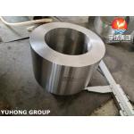 ASME SA105N Carbon Steel Self Reinforced Nozzle Pressure Vessels Part for sale