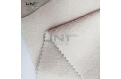 China Men Woven Tie Interfacing Fabric 380gsm Weight 50 - 60 M/Roll Eco - Friendly supplier