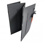 12.34A Short Circuit Current Foldable Solar Charger Lightweight and Foldable Design