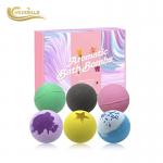 Custom Label Organic Shea Butter Bath Bomb Gift Sets for sale