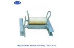 China SHS Opening Protection Cable Roller Underground Cable Pulling Tools supplier