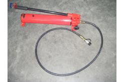 China Industrial Grade Manual Hydraulic Pump For Power Construction Tools supplier