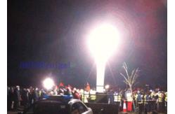 China Portable Inflatable Emergency Lighting Tower LED 400W Customizable 230V supplier