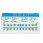 None Safety Standard Medical Stainless Steel ALS DENTAL Orthodontic MIM Mesh Bracket Roth for sale