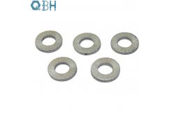 China Stamping Lock Washers Dacromet Surface For Nuts DIN 25201 supplier
