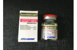 China sust250 Oil Based Solution 10ml Vial Labels For Intramuscular Injection supplier