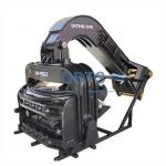 20-50 Ton Excavator Sheet Pile Hammer Construction Equipment Parts For Hyundai R450 for sale