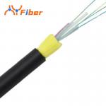 Single Sheath ADSS Fiber Optic Cable Power Overhead Non Metallic 4-288 Core for sale