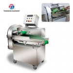 180KG Automatic large vegetable leaf cutting machine kitchen fruit and vegetable processing and cutting equipment for sale