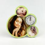 Wooden 137g Sublimation Alarm Clock For Table for sale