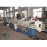Double Screw PVC Pipe Making Machine , Plastic Cpvc Pipe Extruder Machine for sale