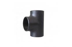 China A234 WPB Straight Tee Fitting Butt Weld Sch 40 Equal Seamless Pipe Tee supplier