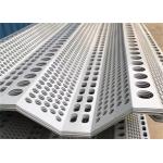 Noise Reduction Windbreak Fence Easy Installation Zip Ties Polyester Fiber Filling for sale