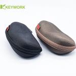 Peanut-Shaped Sports EVA Eyewear Case Perfect For Curved Frames Sunglasses Storage Factory for sale