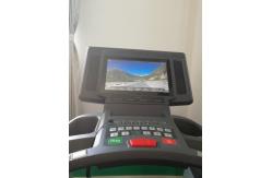China Reliable Life Fitness Club Treadmill , Gym Standard Treadmill Biomechanical 1-20km/H supplier