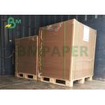 240g - 320g EU Compliant Natural Brown Kraft Paper For Coffee Cups for sale