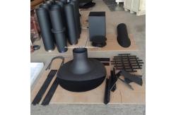 China fireplace carbon suspended stove suspended stove indoor heaters hanging supplier