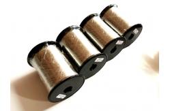 China 316L 0.035mm Stainless Steel Ultra Thin Wire For Spinning And Weaving supplier