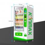 24 Hours Online Self Service Snack Drink Vending Machine  GPRS function for sale