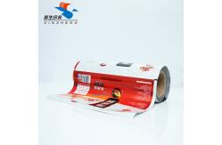 China BOPP Snack Packing Pouch Roll Glossy Matte Plastic Roll For Food Packaging supplier