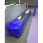 Plastic Thermo Trough 2.25m-length with opening stainless panel for sale
