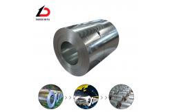 China Slit Edge Galvanized Steel Coil 1200mm Prepainted Steel Coil For Construction supplier