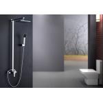 Brass Body Bathroom Shower Hardware , Complete Bathroom Shower Sets ROVATE for sale