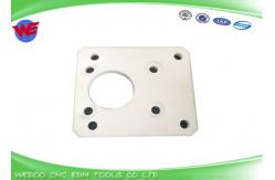 China DEL9000 Mitsubishi Ceramic Isolator Plate EDM Machine X089D225H01 67*60*7T M313 supplier