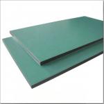 Fireproof Brushed Aluminum Composite Panel Cladding 3mm Thick for sale