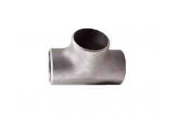 China Equal Machined Seamless Pipe Tee ASME Standard For Petrochemical Industries supplier