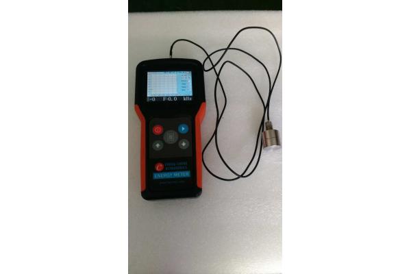 Ultrasonic Intensity Handhold Portable Ultrasonic Meter In Liquid Measuring Frequency