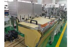 China 4 Head Linear Weigher 300g 500g 1000g 2000g Weighing For Rice Bean supplier
