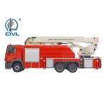 Water Tower 6x4 31900kg Fire Fighting Vehicle for sale