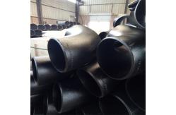 China LR Certificate Black Elbow - Chemical-Resistant Construction supplier