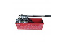 China Water Pressure 12L 50 Bar Pressure Test Pump Manual supplier