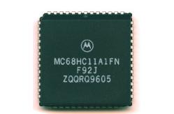 China Integrated Circuit Chip 8-Bit Microcontroller   MC68HC11A1FN MOTOROLA MQFP64 supplier