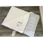 Modern Baby Bedding Sets , 100% Cotton Knitted Oblong Baby Sleep Mattress for sale