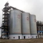 Unique Construction Design Spiral Silo For Grain Storage 2m To 35m Height for sale