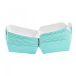 Customized Burger Box Packaging made of Paperboard for Recyclable Fast Food